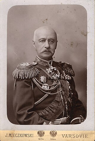 <span class="mw-page-title-main">Alexander Imeretinsky</span> Russian Governor-General of Warsaw