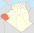 Algeria 37 Wilaya locator map-2009.svg