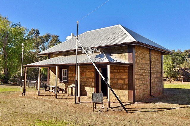 Alice Springs Telegraph Station