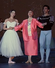 Alicia Alonso (2007) (Quelle: Wikimedia)