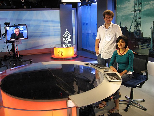 Al Jazeera's London Studio