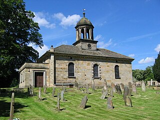 <span class="mw-page-title-main">All Saints' Church, Brandsby</span> Grade II* listed church in North Yorkshire, England