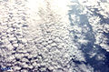 Altocumulus from space shuttle