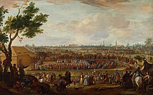 Election of Augustus II for King of Poland in Wola near Warsaw in 1697 (Source: Wikimedia)