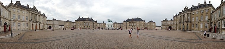 Palacio de Amalienborg