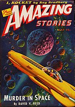 Amazing Stories cover image for May 1944