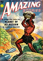 Amazing Stories cover image for May 1951