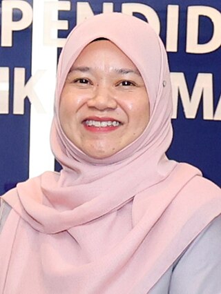 <span class="mw-page-title-main">Fadhlina Sidek</span> Malaysian politician