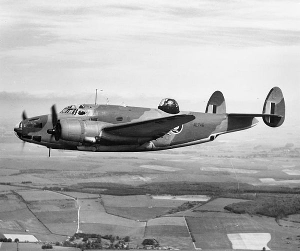 A Lockheed Ventura being tested at Boscombe Down