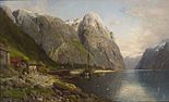 Bakka at Nærøyfjord (1892)
