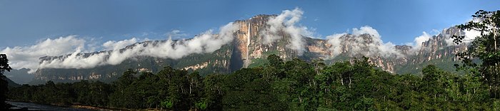 Angel Falls, Canaima National Park, Venezuela