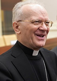 <span class="mw-page-title-main">Angelo Vincenzo Zani</span> Italian prelate and Vatican official