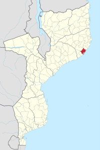 Districtul Angoche - Localizare