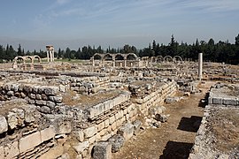 Umayyad city of Anjar