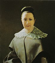 Anna Nikolaevna în portretul lui A. V. Tyranov (1839)