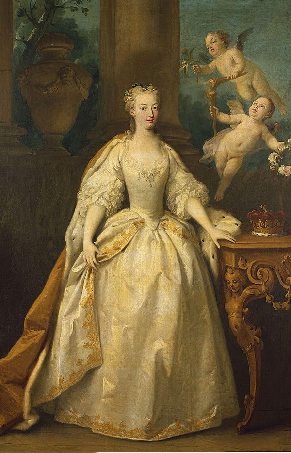 Portrait by Jacopo Amigoni, c. 1734