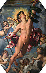 Annibale Carracci, Amour de la vertu, Dresde.jpg