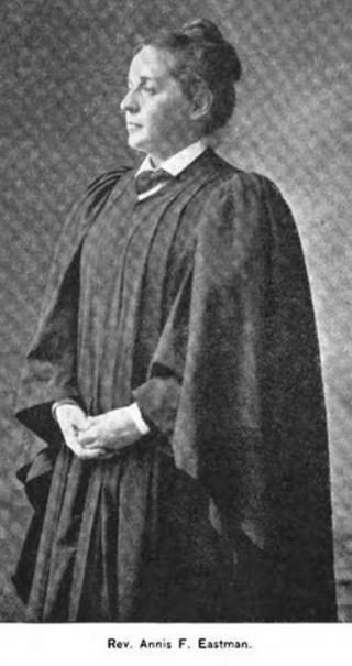 <span class="mw-page-title-main">Annis Bertha Ford Eastman</span> American Congregational minister (1852–1910)