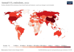 Thumbnail for List of countries by carbon dioxide emissions