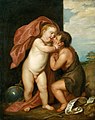 Anthony van Dyck (1599-1641) - The Infant Christ and St John the Baptist - RCIN 405630 - Royal Collection.jpg
