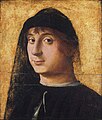 „Jauno vyro portretas“ (apie 1470-74, Filadelfijos meno muziejus, Filadelfija)