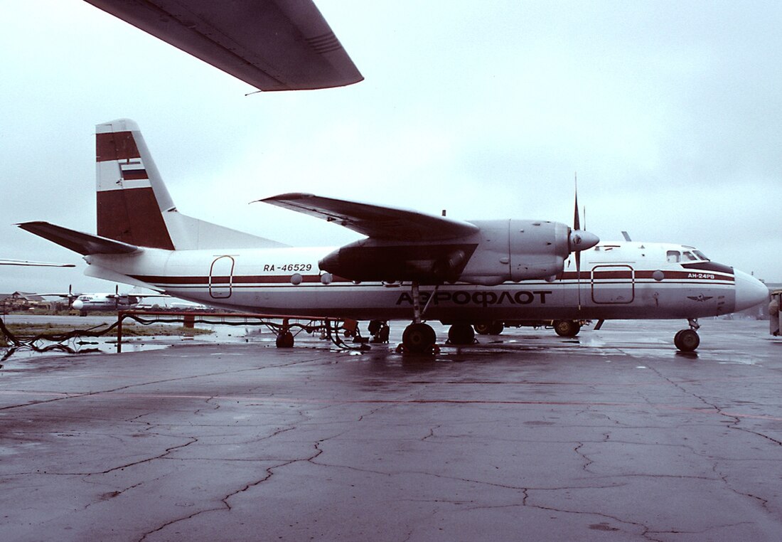 Stavropolskaya Aktsionernaya Avia Flight 1023