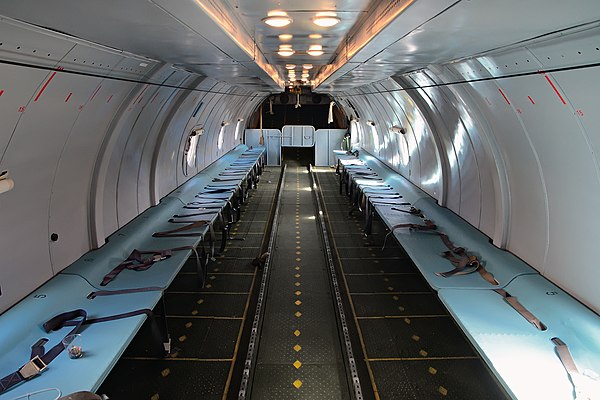 An-26 cargo cabin