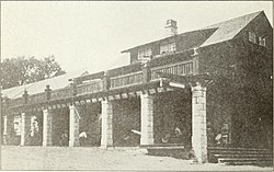 Seigler Springs Resort hotel c. 1914