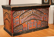 Bent-corner chest, Heiltsuk.