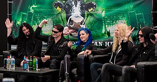 Arch Enemy Swedish melodic death metal band