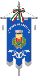 Drapeau de Arcisate