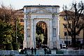 Verona, Arch of Gavi (triumphal roman arch)