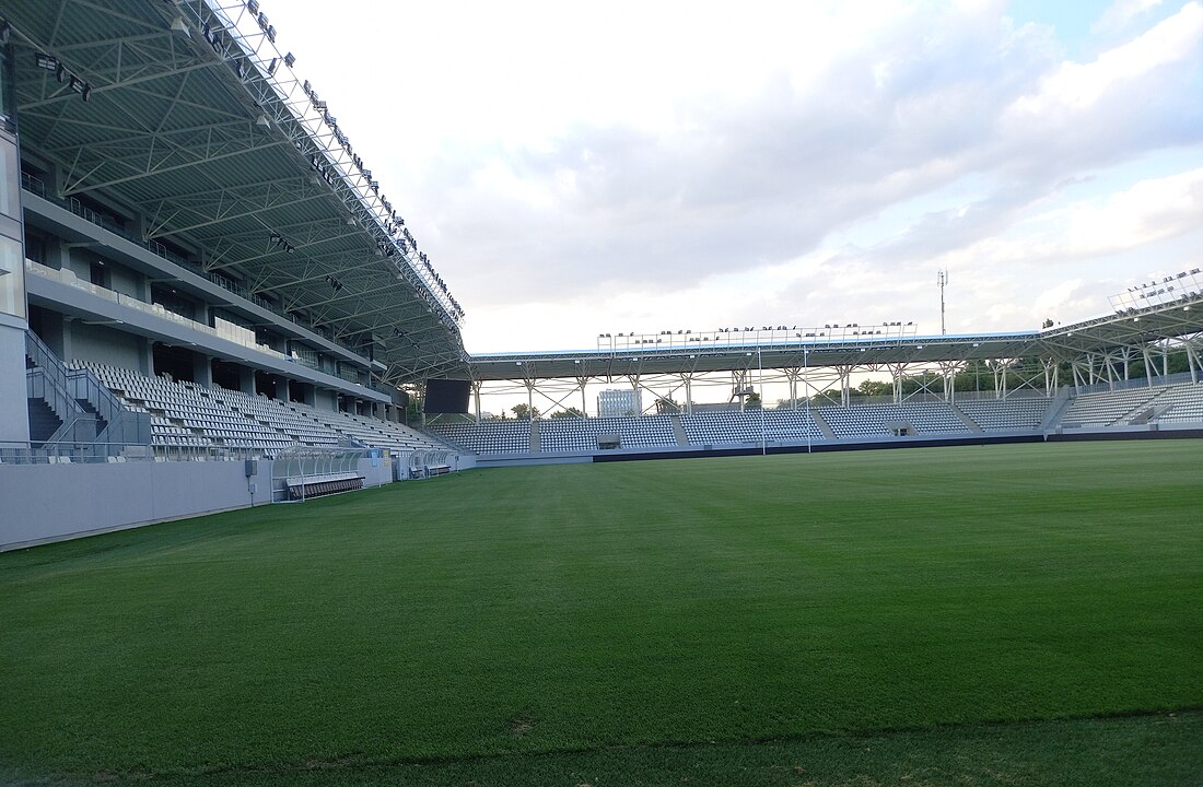 Stade Arcul de Triumf