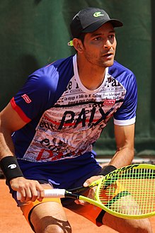 Marcelo Arévalo, 2022 çift erkekler şampiyon takım üyesi.