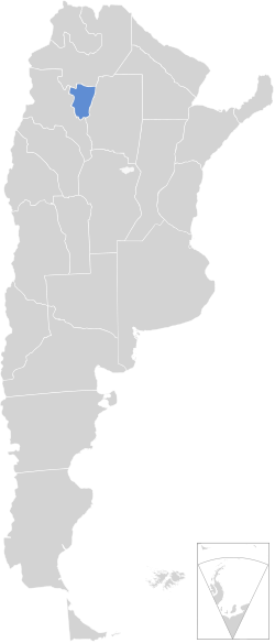 Argentina map Tucumán.svg