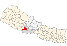 Arghakhanchi District - Location