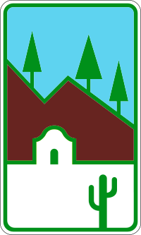 Arizona Scenic Road Marker.svg