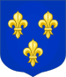 Arms of the King of France.svg