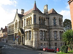 Escuela victoriana de Arte y Ciencia en Stroud, Gloucestershire
