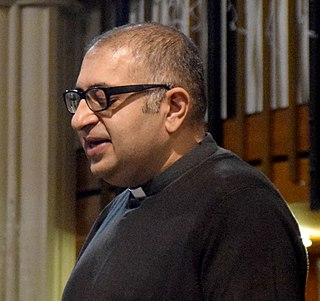 <span class="mw-page-title-main">Arun Arora</span> British Anglican priest and solicitor (born 1971)