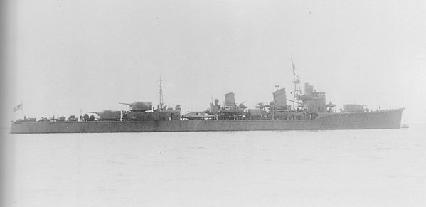 Asashimo on 27 November 1943.