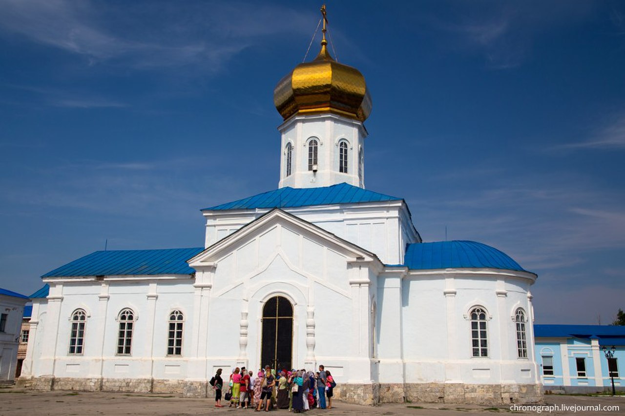 Фото вознесенский монастырь сызрань