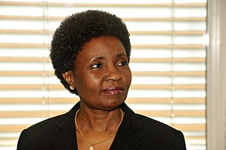 Asha-Rose Migiro Tanzanian politician and UN Deputy-Secretary General