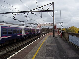 <span class="mw-page-title-main">Ashburys railway station</span> Railway station in Greater Manchester, England