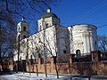 Maria Hemelvaartkerk (1778), de derde katholieke kerk die in Europees-Rusland werd gebouwd