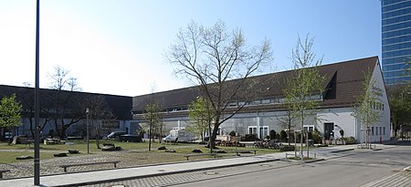 Atelierhaus im Domagkpark