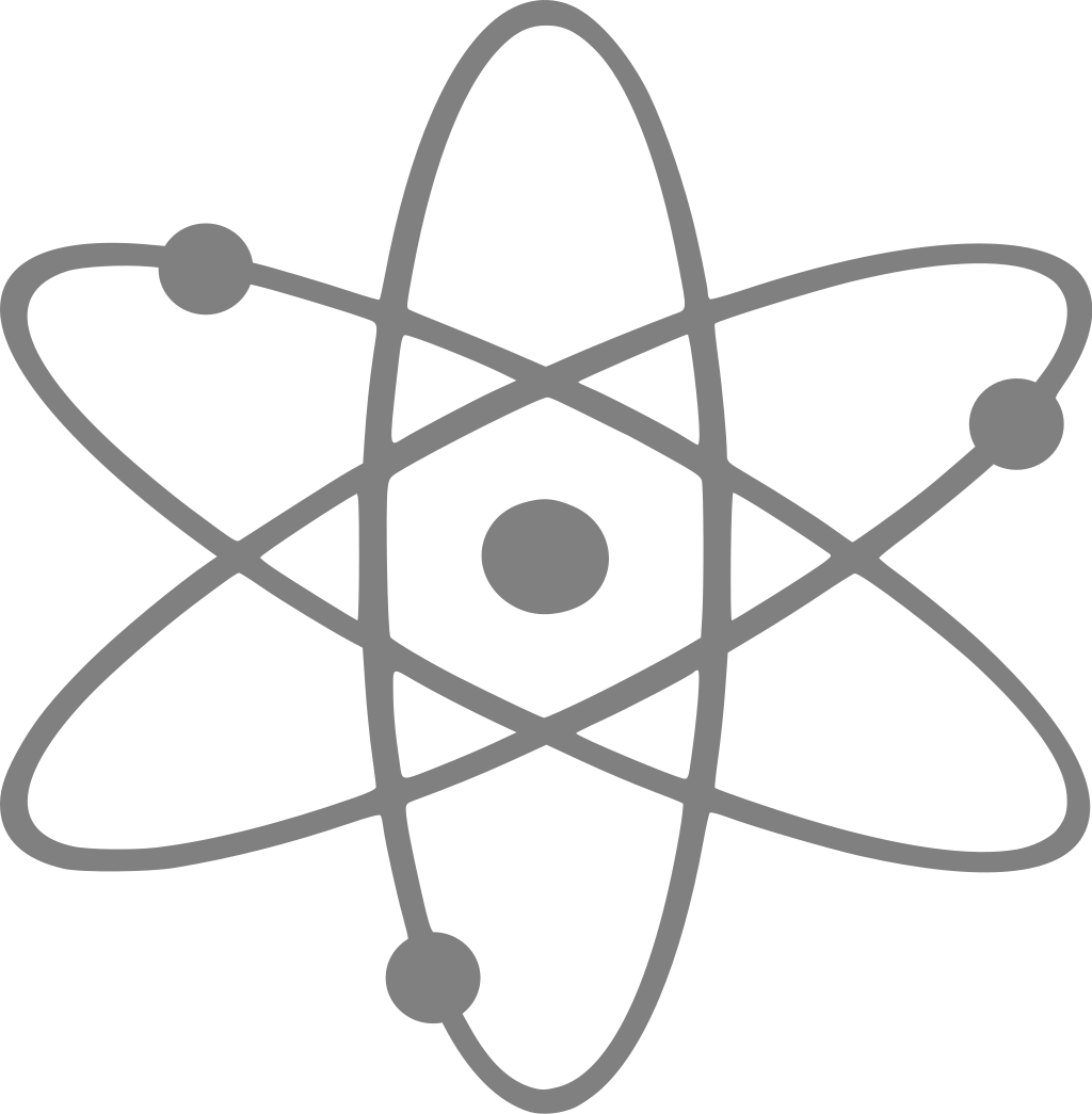 artist's rendering of an atom