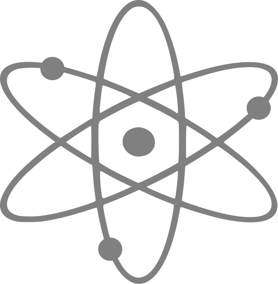 File:Atom symbol as used in the logo of the television series The Big Bang Theory (grey).svg