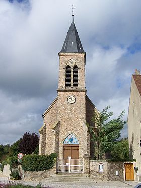 Image illustrative de l’article Église Saint-André d'Auffargis