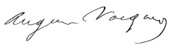 signature d'Auguste Vacquerie
